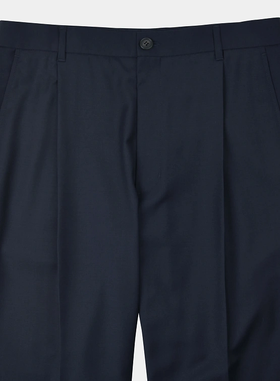 Брюки BROWNYARD One Tuck Trouser Dark Navy