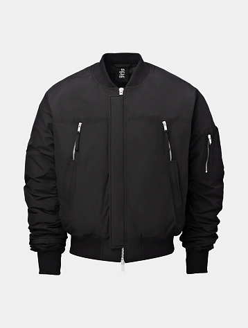 Бомбер thom/krom M J 63 Black