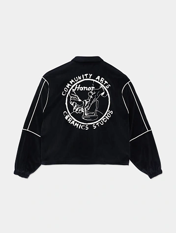 Олимпийка HONOR THE GIFT Piping Track Black