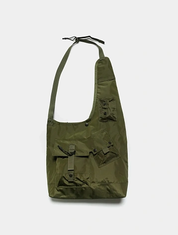 Тоут MAHARISHI 1113 Maha M.A.L.I.C.E. Monk Sling Olive