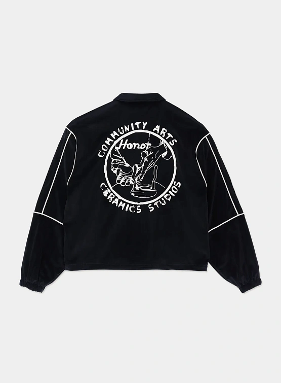 Олимпийка HONOR THE GIFT Piping Track Black