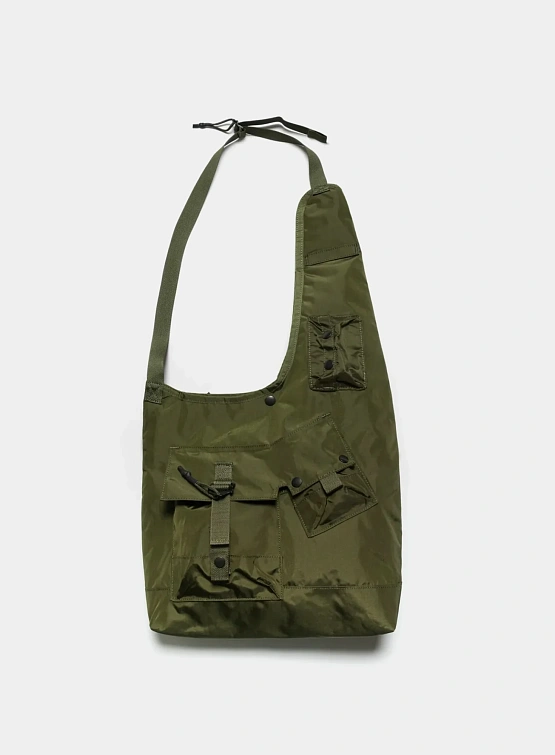 Тоут MAHARISHI 1113 Maha M.A.L.I.C.E. Monk Sling Olive