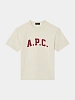 Футболка A.P.C. Marcus T-Shirt Ecru