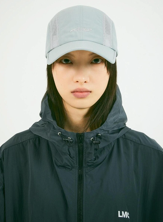 Кепка LMC Supplex Mesh Cap Gray