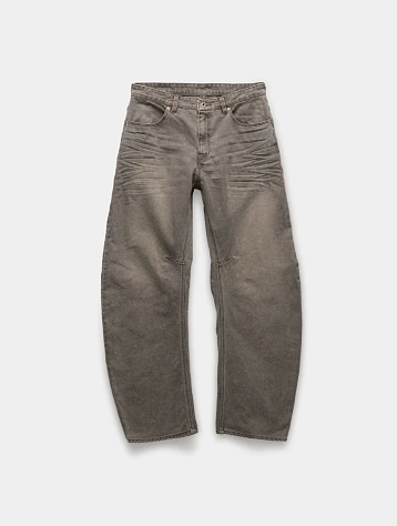 Джинсы COOR Embossed Washed Deep Curved Washed Brown