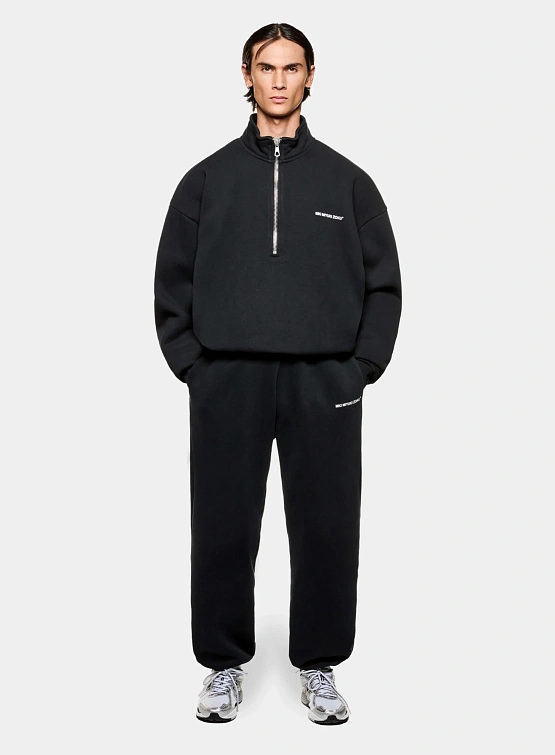 Халф-зип MKI MIYUKI ZOKU Uniform Black