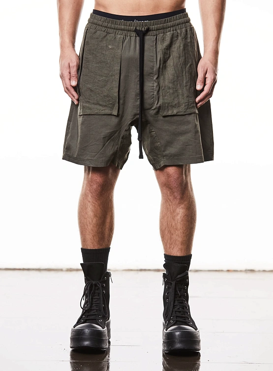 Шорты thom/krom M ST 484 Olive Night