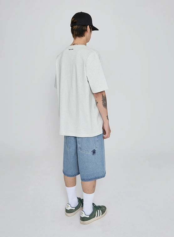 Футболка YESEYESEE Y.E.S Hooligan Tee Light Grey