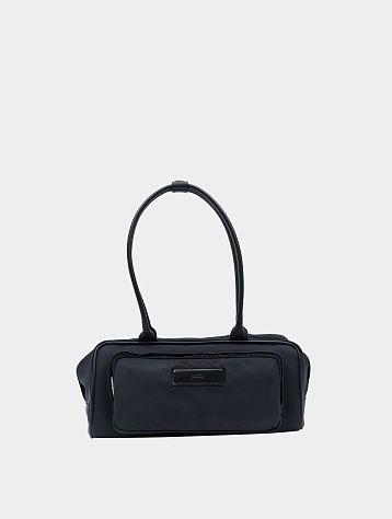 Сумка JUUN.J Nylon Front Pocket Shoulder Bag Black