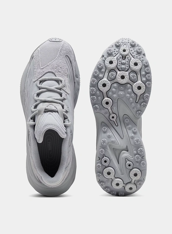 Кроссовки Puma Spirex Premium Gray Fog