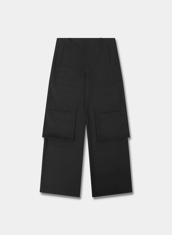 Брюки HELIOT EMIL Ferro Tailored black