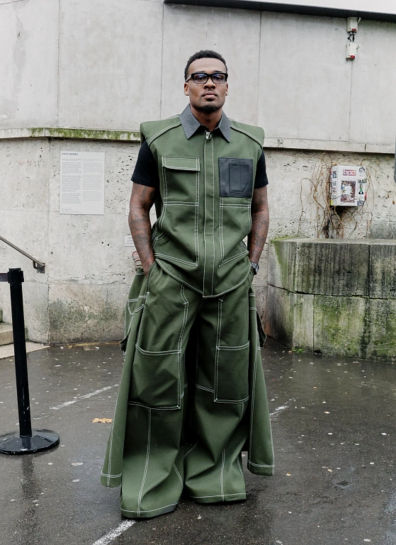 Трибьют корейской моде: стритстайл перед показом Juun.J FW’25