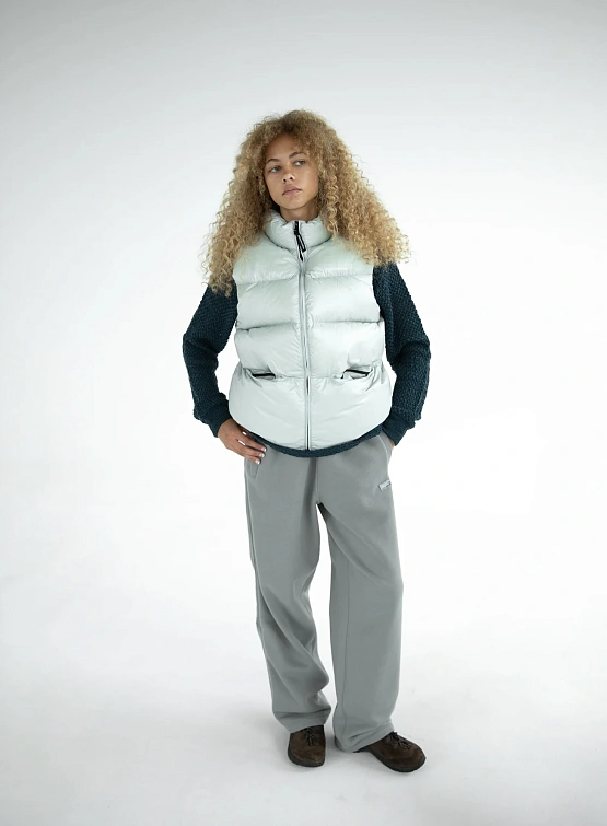 Жилет thisisneverthat Pertex T Down Vest Pale Blue