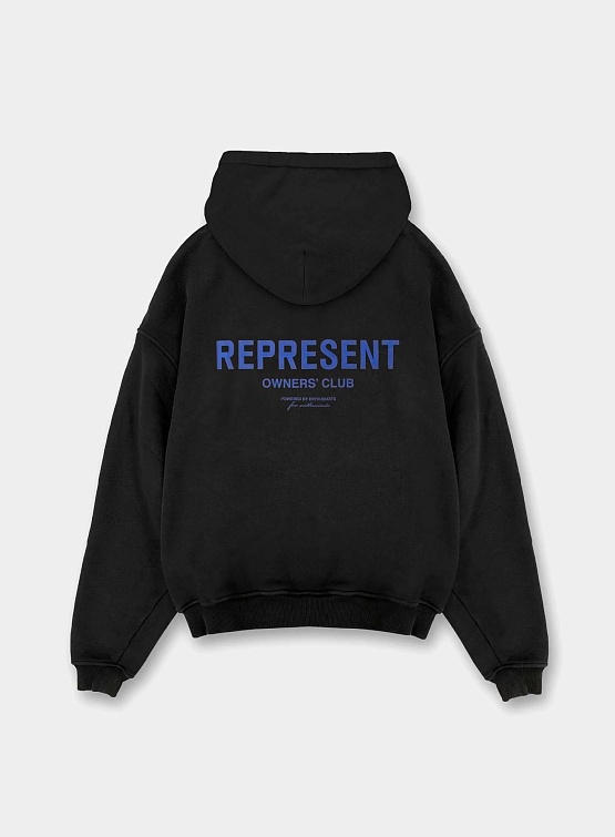 Зип-худи Represent Clo Owners Club Zip Black/Cobalt