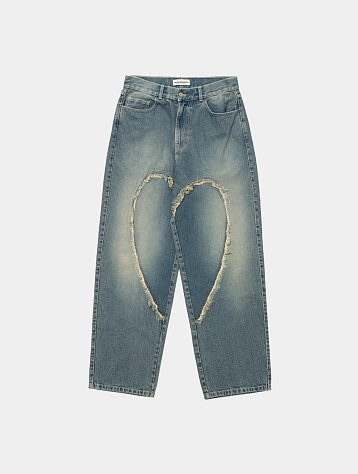 Джинсы Carne Bollente Love 000's Washed Blue