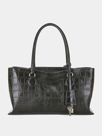 Сумка OSOI Shell Brot Large Dark Brown