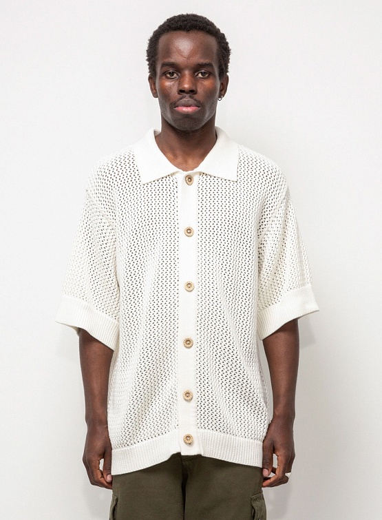 Рубашка Heresy Braid Shirt Off White