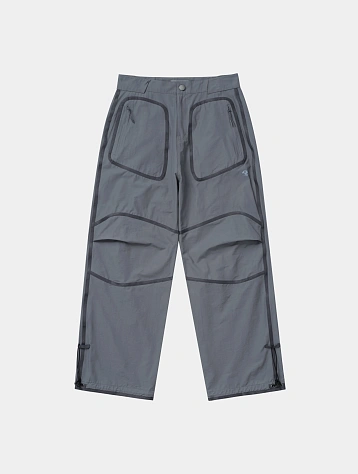 Брюки SAN SAN GEAR Webbing Patched Pants Grey