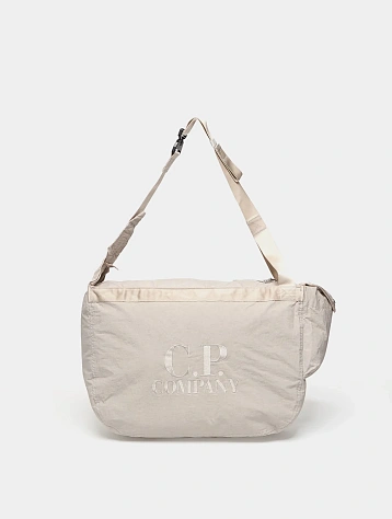 Сумка C.P. Company Plain Paper Touch Logo London Fog