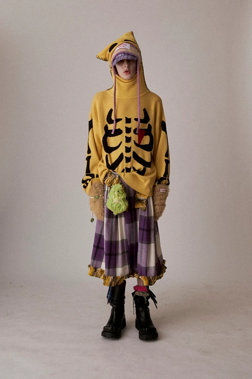 Панк-перформанс и шотландский романтизм в CJL FW’26