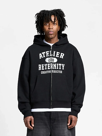 Зип-худи RETERNITY Atelier Emblem Black