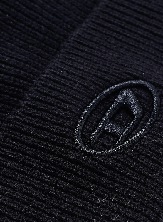 Шапка Diesel K-Coder-Fully Black