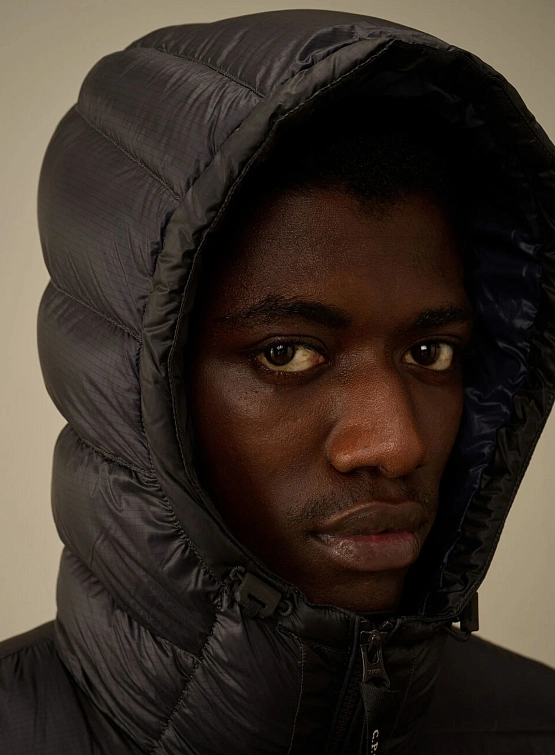 Пуховик C.P. Company D.D. Shell Hooded Down Total Eclips