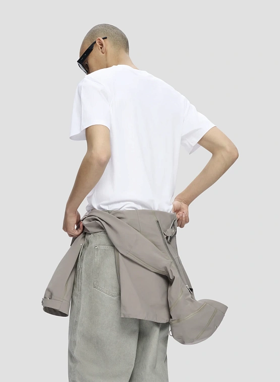 Футболка HELIOT EMIL Fulgens T-Shirt White