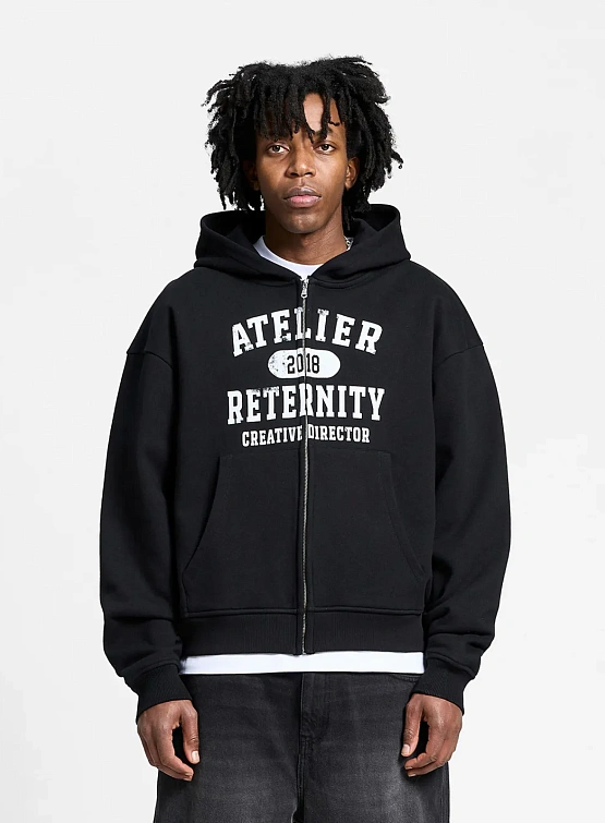 Зип-худи RETERNITY Atelier Emblem Black