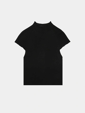 Женский топ AMOMENTO Wholegarment Sleeve Black