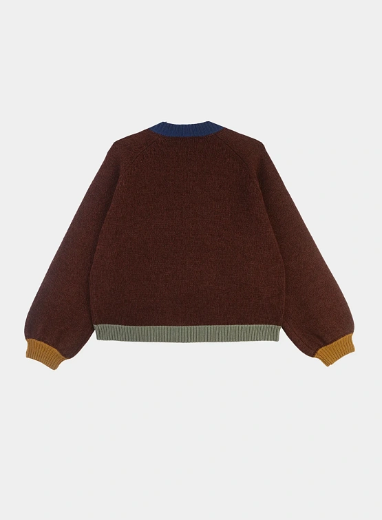 Женский кардиган LF Markey Ives Cardigan Chocolate