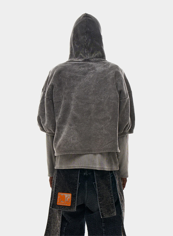 Худи PDF Rocky Hoodie Grey