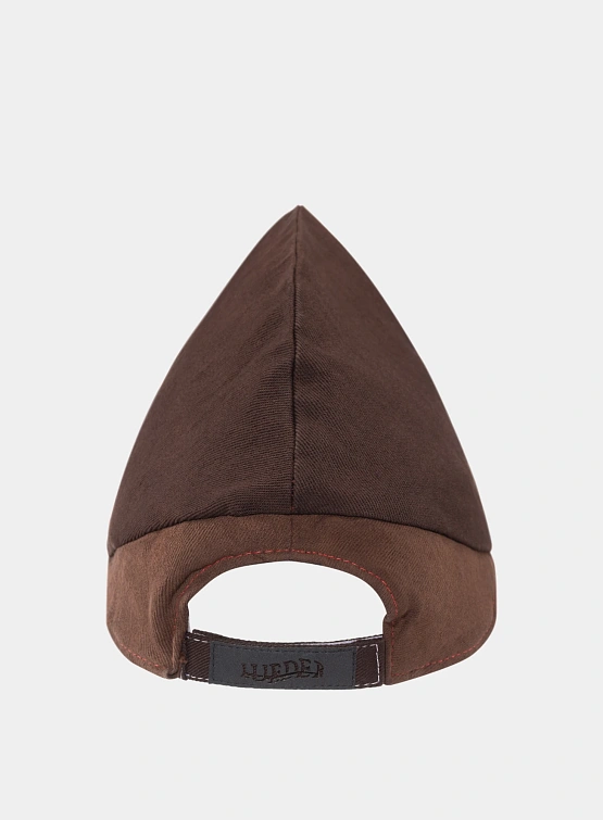 Кепка LUEDER Aleks Elf Cap Brown
