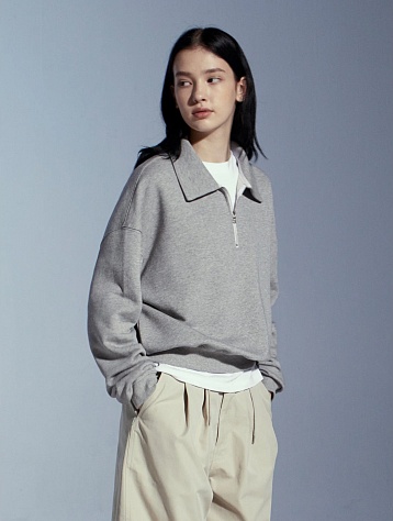 Женский халф-зип Uniform Bridge Half Zip Sweatshirts Melange