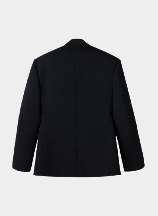 Пиджак Recto Dune Hourglass Silhouette Tailored Black