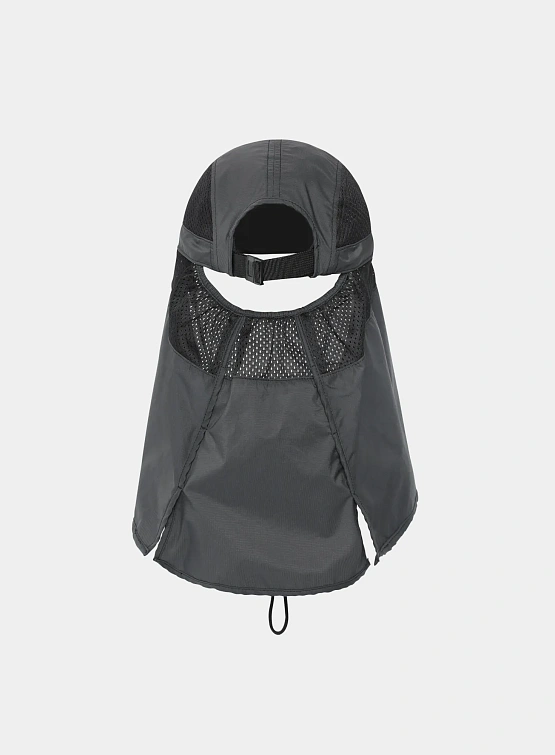 Кепка thisisneverthat Long Bill Sun Sport Cap Black