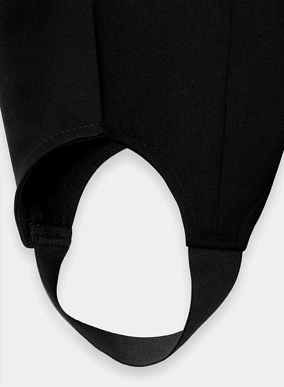 Женские брюки MUGLER Tuxedo Cigarette Stirrup Black