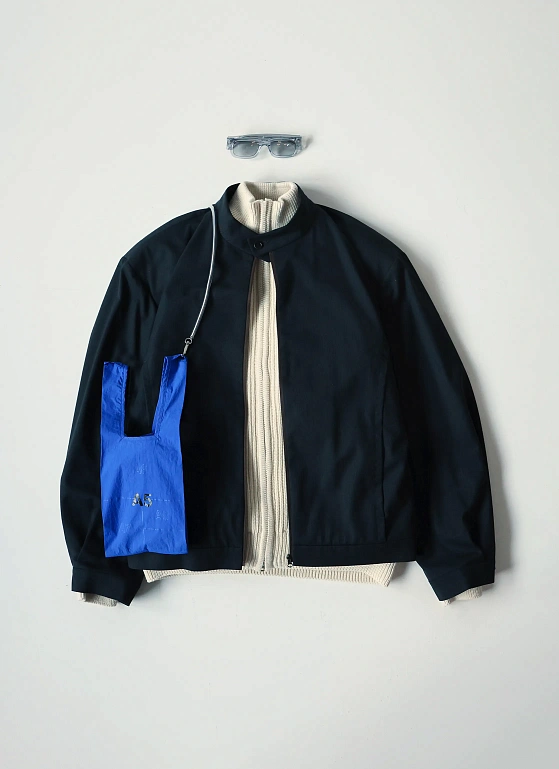  Многослойнее значит теплее: образы от команды Studio Slow 