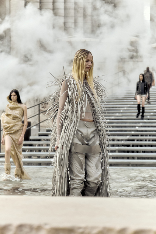 Продолжение «Храма любви»: женская коллекция Rick Owens SS’26