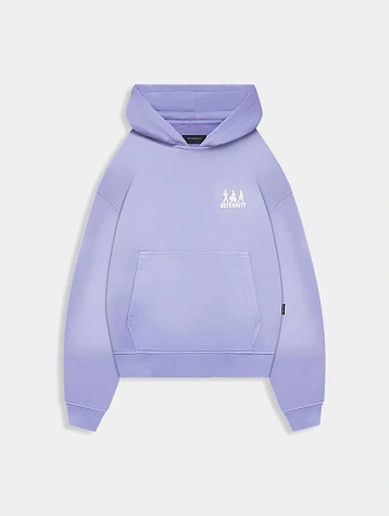 Худи RETERNITY Creative Dept Logo Washed Purple