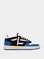 кеды represent clo reptor low black/cobalt blue