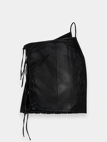 Женский топ RICK OWENS DRKSHDWll Taco Black