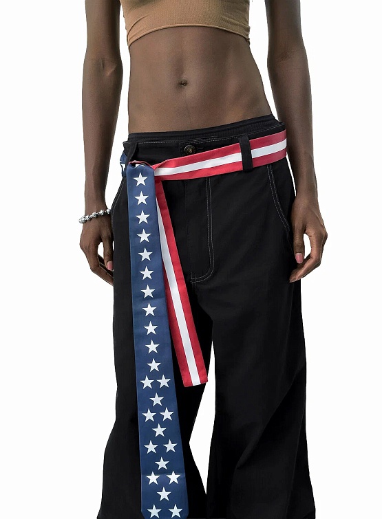 Брюки MADFRENZY Tied Black