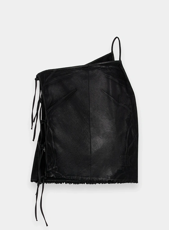Женский топ RICK OWENS DRKSHDWll Taco Black