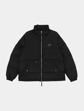 Женский пуховик Ksubi Cinched Puffer Black