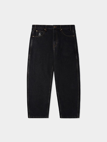 Джинсы Butter Goods Hound Denim Washed Black