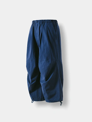 Брюки ANGLAN Lazy Twill Balloon Pants Blue