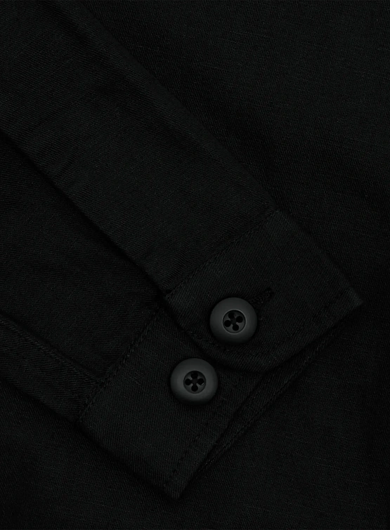 Кимоно MAHARISHI 6028 Hemp Cargo Hanten Black