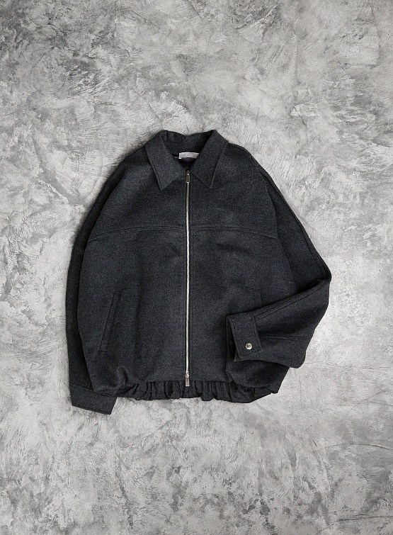 Куртка System Studios Wool Banding Hem Jumper