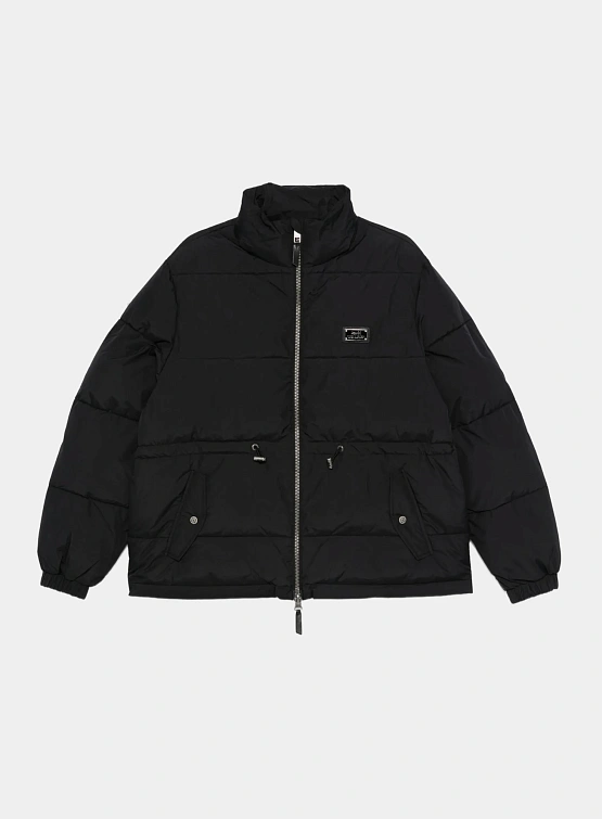 Женский пуховик Ksubi Cinched Puffer Black